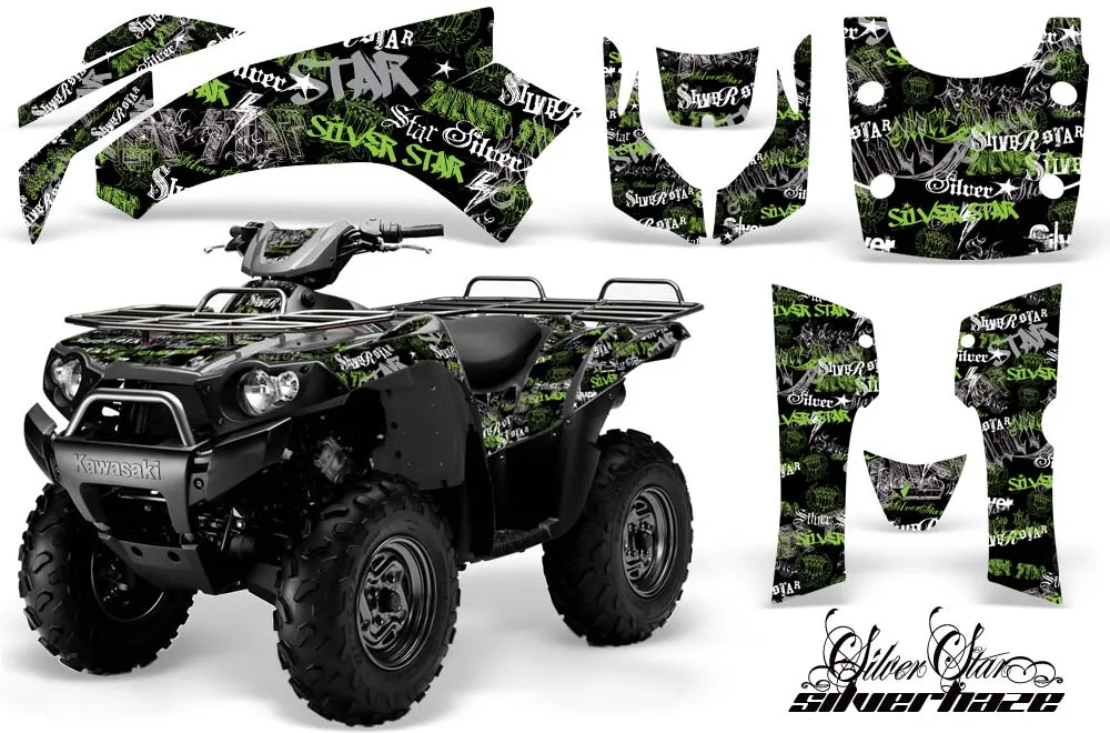 Kawasaki Brute Force 650i 4x4 ATV Custom Graphic Kit - 2004-2012