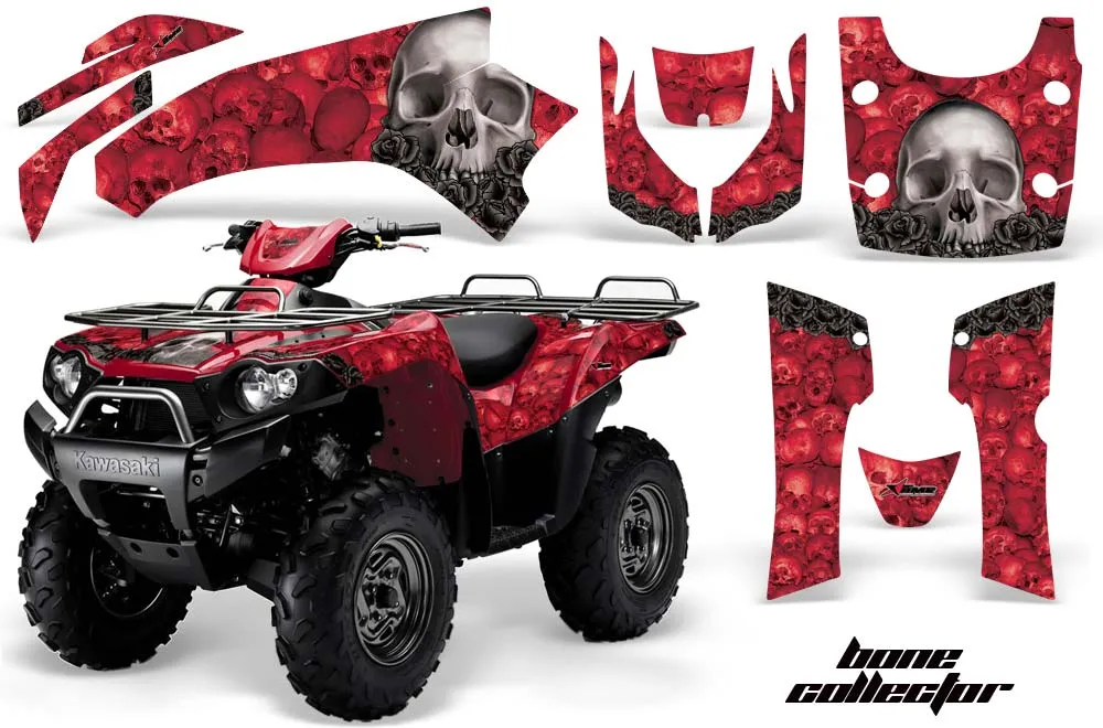 Kawasaki Brute Force 650i 4x4 ATV Custom Graphic Kit - 2004-2012