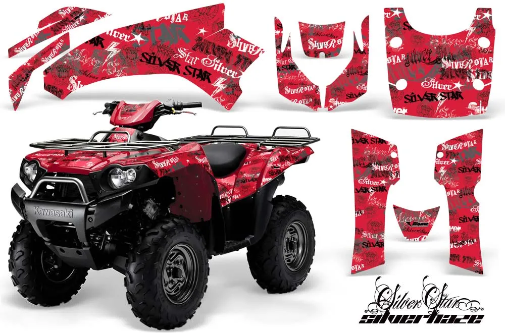 Kawasaki Brute Force 750 / 750i ATV Custom Graphic Kit - 2005-2011