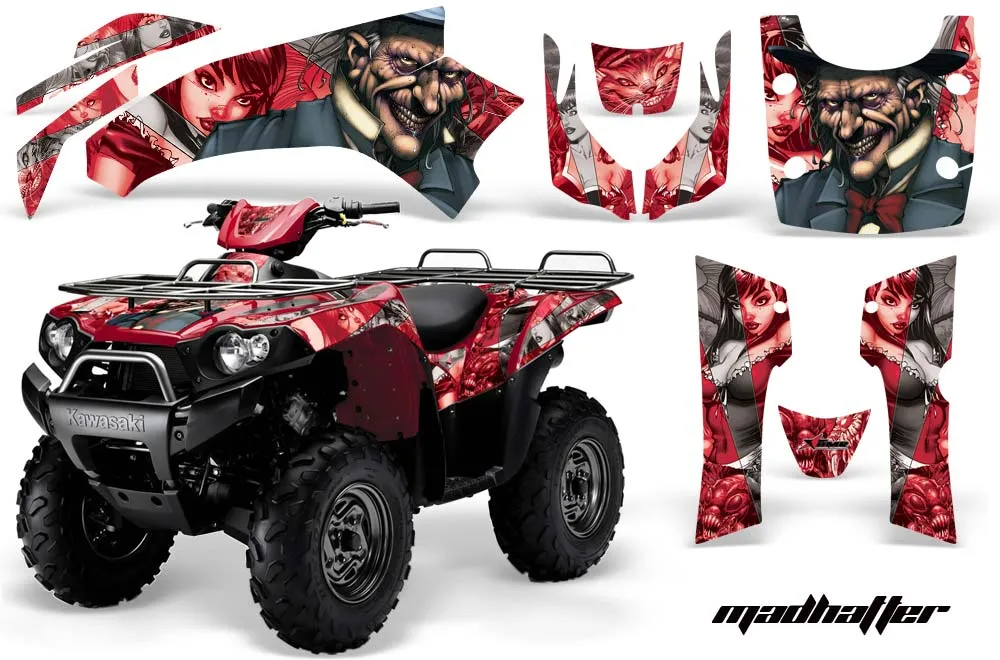 Kawasaki Brute Force 750 / 750i ATV Custom Graphic Kit - 2005-2011