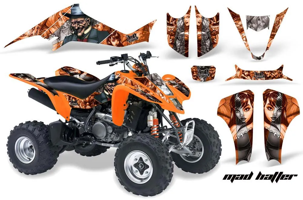 Kawasaki KFX 400 ATV Custom Graphic Kit - 2003-2008