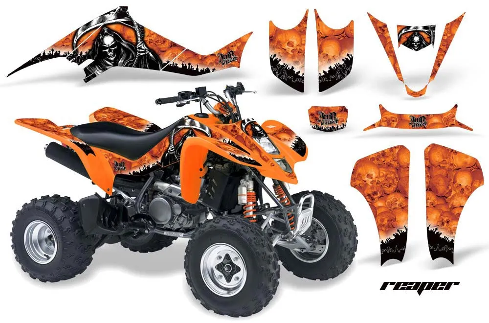 Kawasaki KFX 400 ATV Custom Graphic Kit - 2003-2008