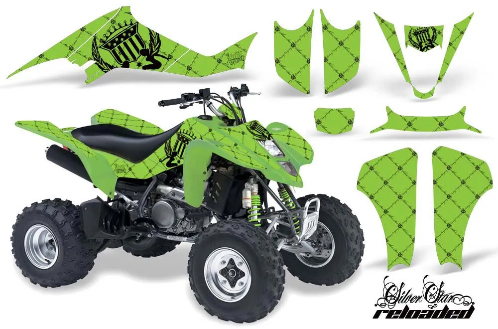 Kawasaki KFX 400 ATV Custom Graphic Kit - 2003-2008