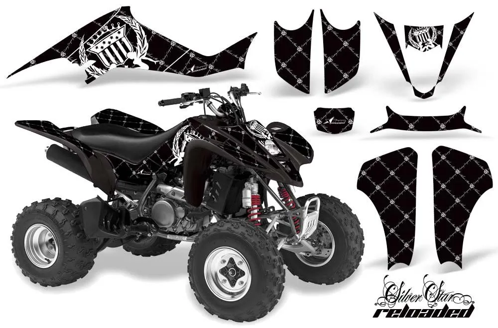 Kawasaki KFX 400 ATV Custom Graphic Kit - 2003-2008