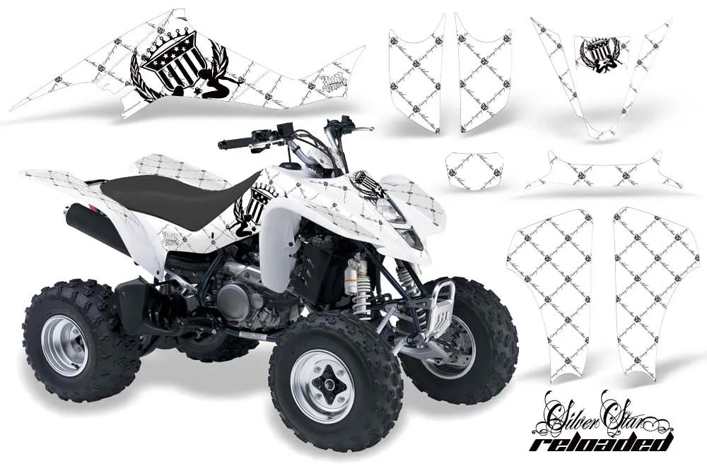 Kawasaki KFX 400 ATV Custom Graphic Kit - 2003-2008