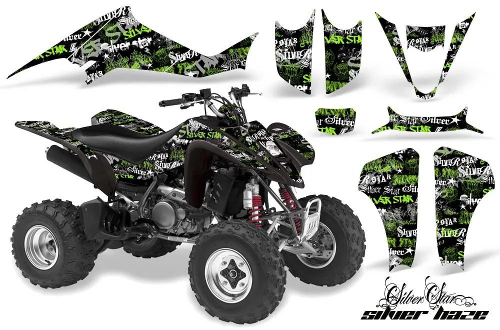 Kawasaki KFX 400 ATV Custom Graphic Kit - 2003-2008
