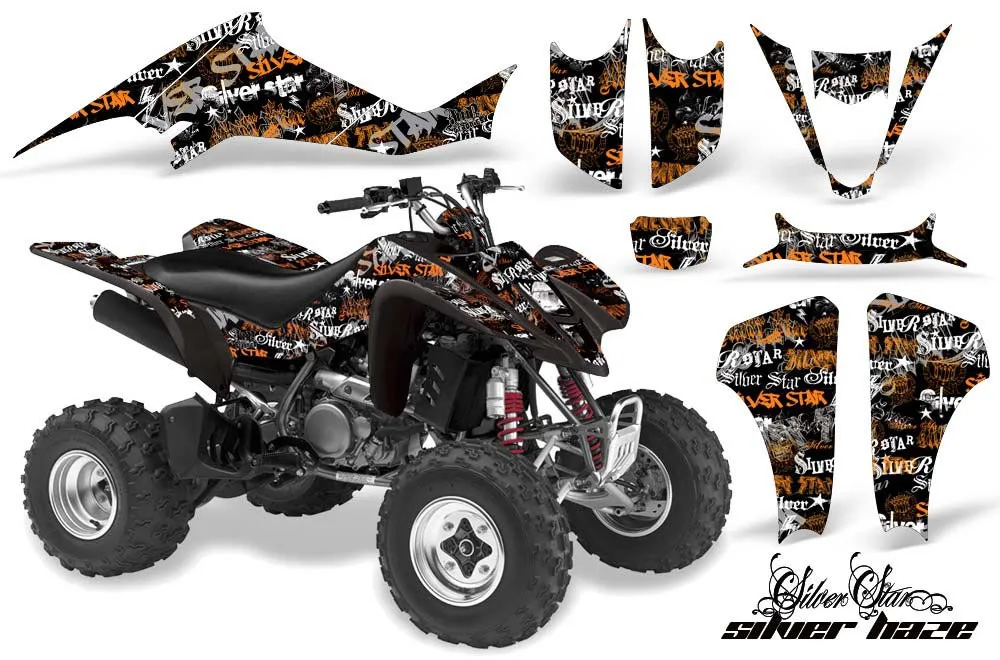 Kawasaki KFX 400 ATV Custom Graphic Kit - 2003-2008