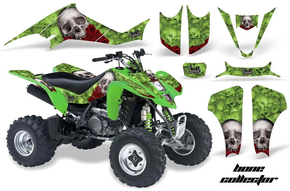 Kawasaki KFX 400 ATV Custom Graphic Kit - 2003-2008