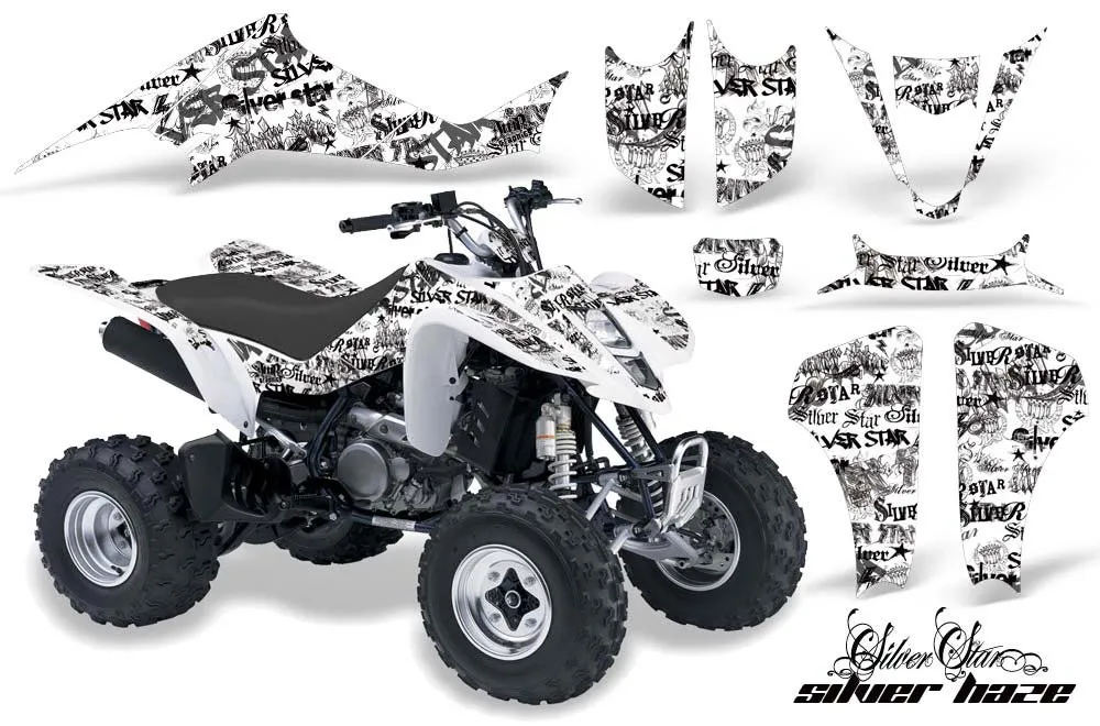 Kawasaki KFX 400 ATV Custom Graphic Kit - 2003-2008