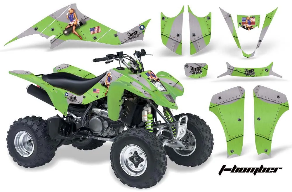 Kawasaki KFX 400 ATV Custom Graphic Kit - 2003-2008