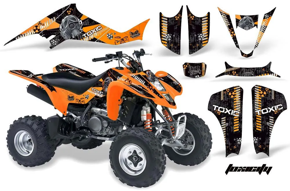 Kawasaki KFX 400 ATV Custom Graphic Kit - 2003-2008