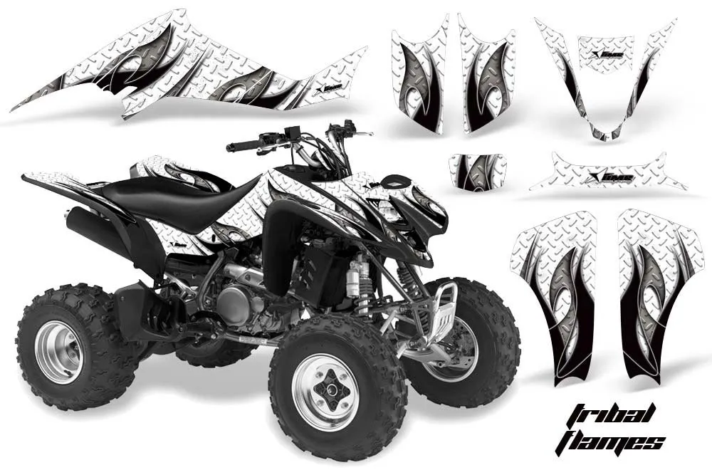 Kawasaki KFX 400 ATV Custom Graphic Kit - 2003-2008