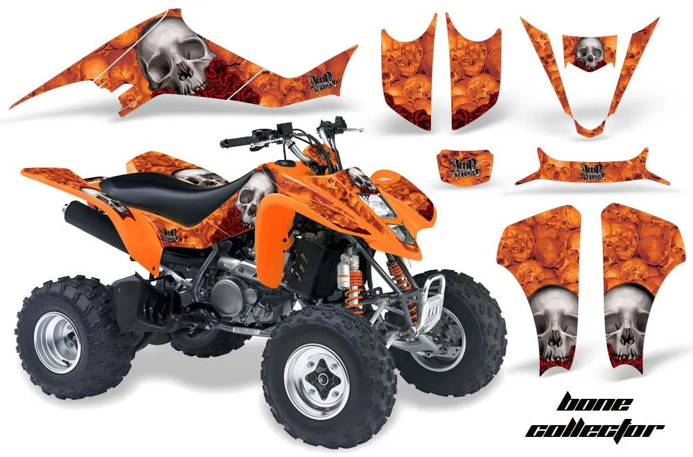 Kawasaki KFX 400 ATV Custom Graphic Kit - 2003-2008