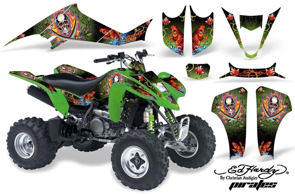 Kawasaki KFX 400 ATV Custom Graphic Kit - 2003-2008