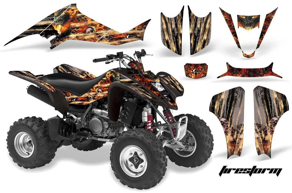 Kawasaki KFX 400 ATV Custom Graphic Kit - 2003-2008