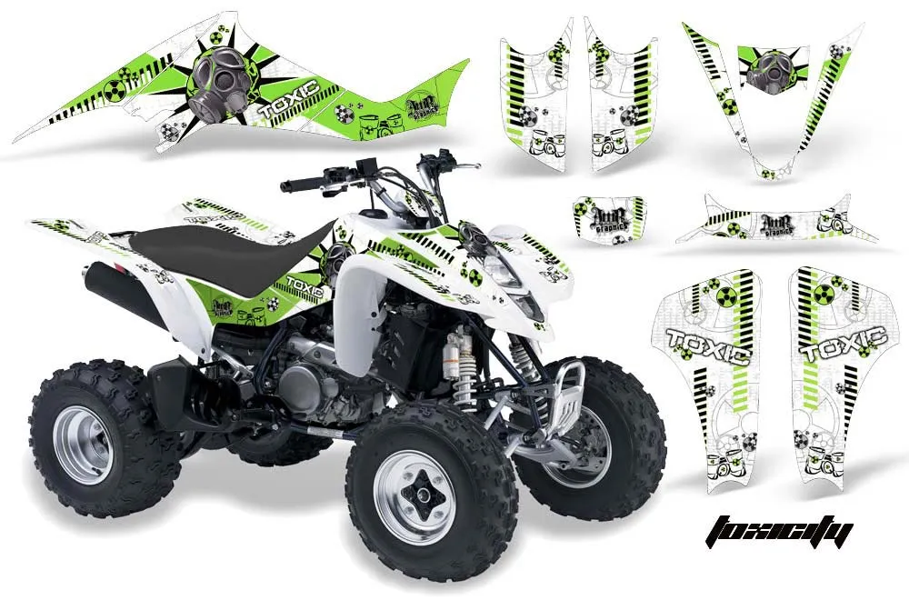 Kawasaki KFX 400 ATV Graphic Kit - 2003-2008 Toxicity Green