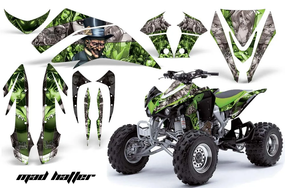 Kawasaki KFX 450 ATV Custom Graphic Kit - 2008-2015