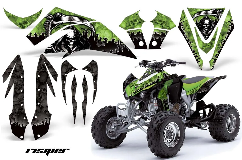 Kawasaki KFX 450 ATV Custom Graphic Kit - 2008-2015