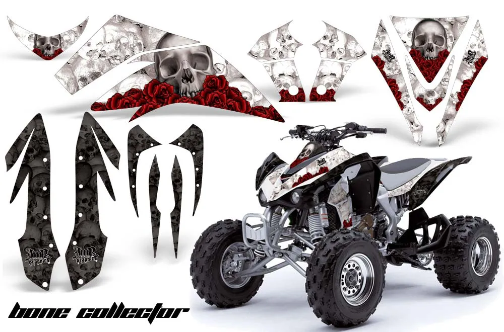 Kawasaki KFX 450 ATV Custom Graphic Kit - 2008-2015