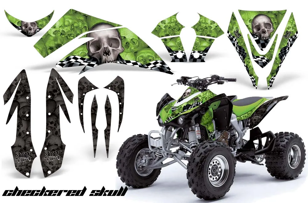 Kawasaki KFX 450 ATV Custom Graphic Kit - 2008-2015