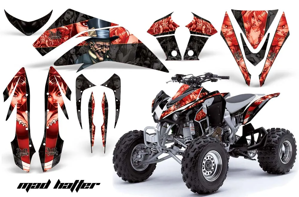 Kawasaki KFX 450 ATV Custom Graphic Kit - 2008-2015