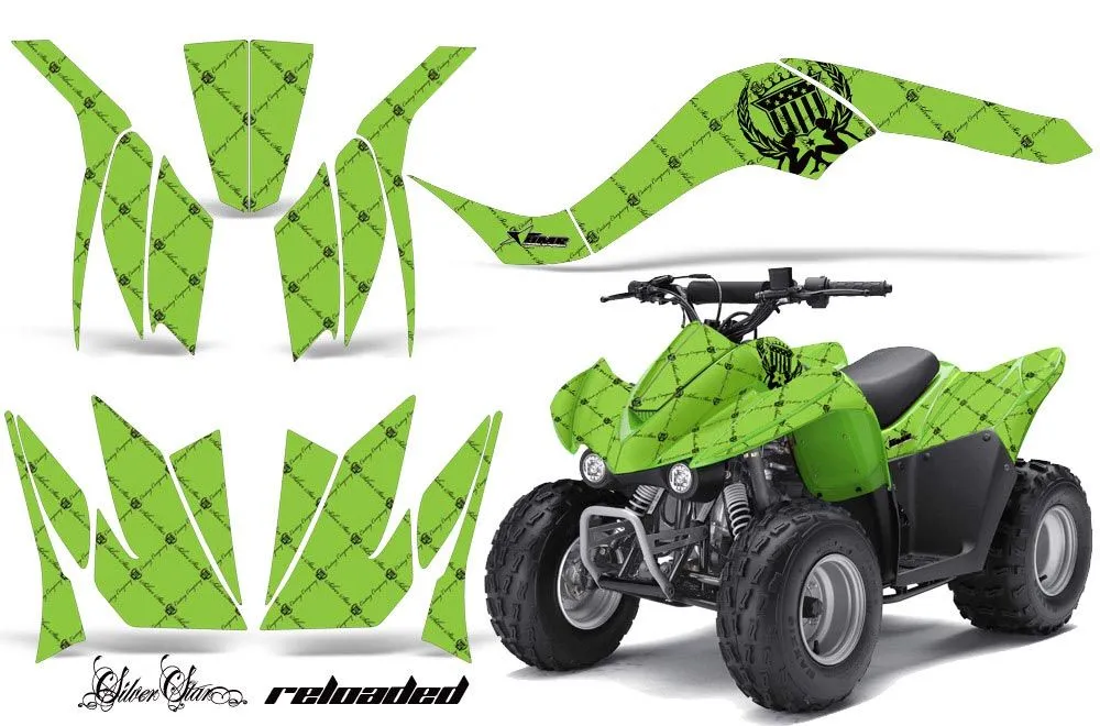 Kawasaki KFX 50/ 90 ATV Custom Graphic Kit - 2007-2022