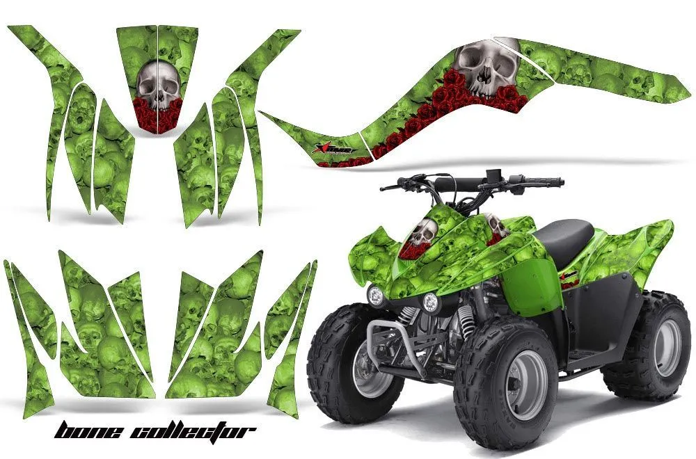 Kawasaki KFX 50/ 90 ATV Custom Graphic Kit - 2007-2022