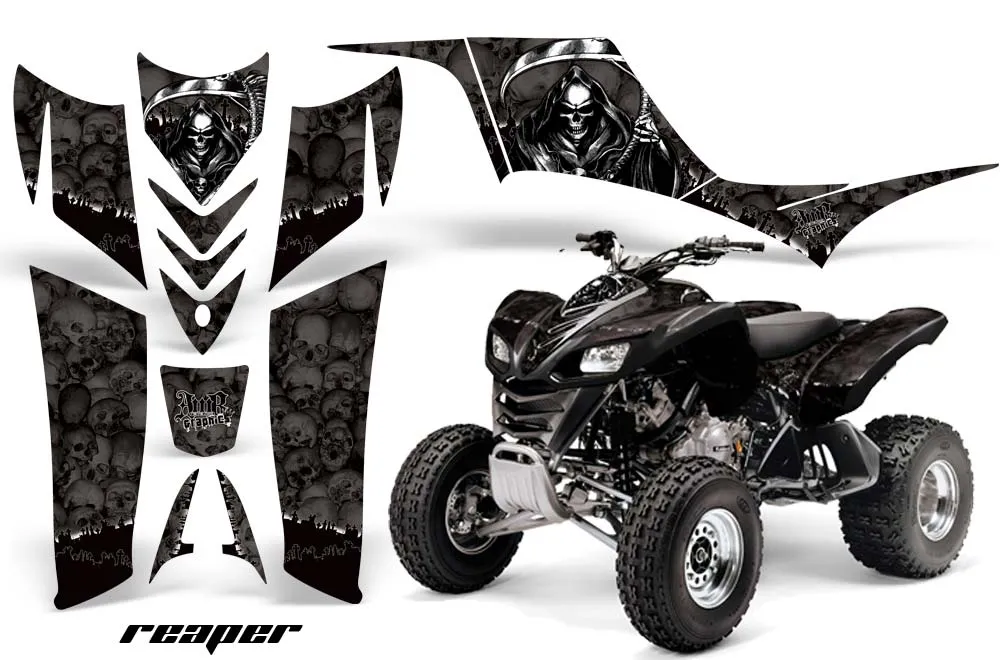 Kawasaki KFX 700 ATV Custom Graphic Kit - 2004-2009