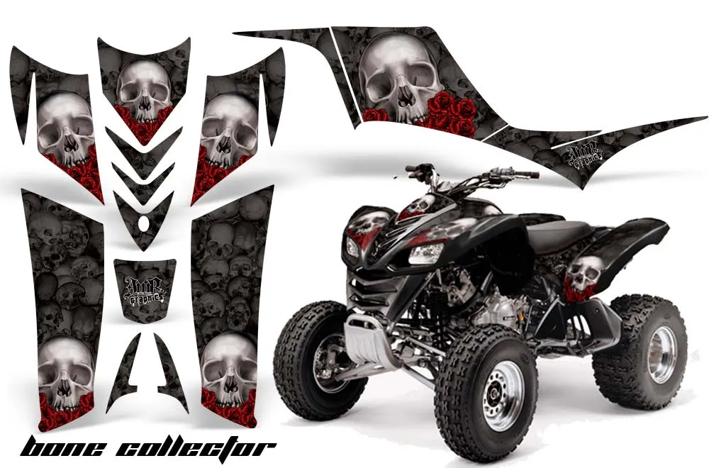 Kawasaki KFX 700 ATV Custom Graphic Kit - 2004-2009