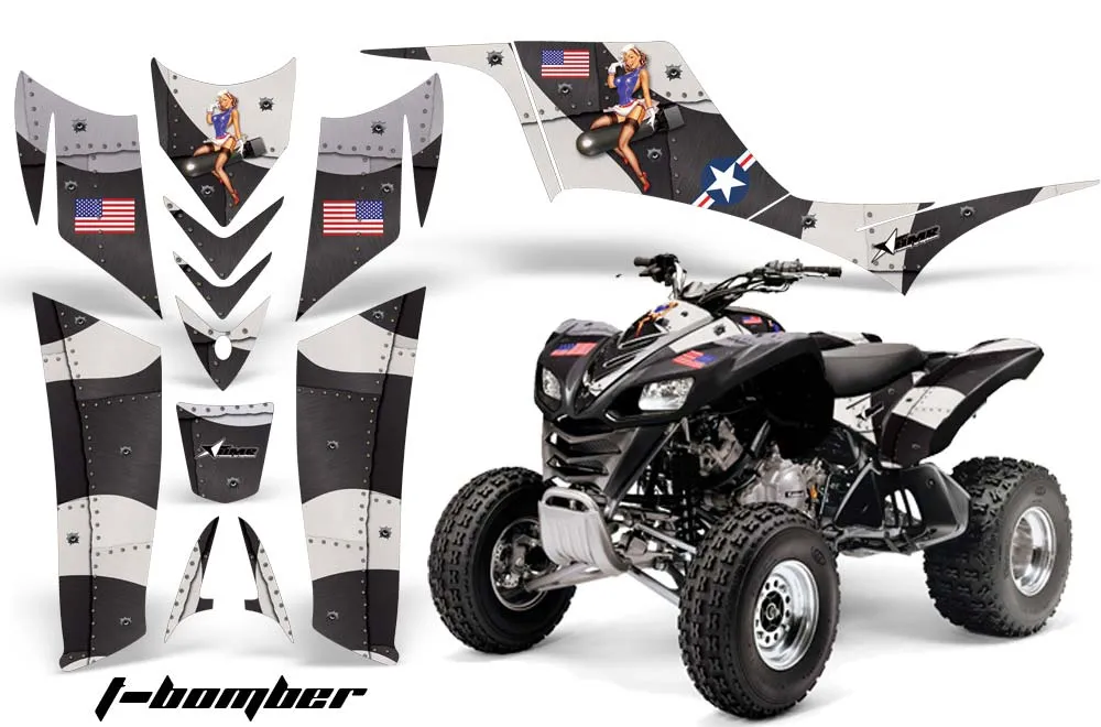 Kawasaki KFX 700 ATV Custom Graphic Kit - 2004-2009