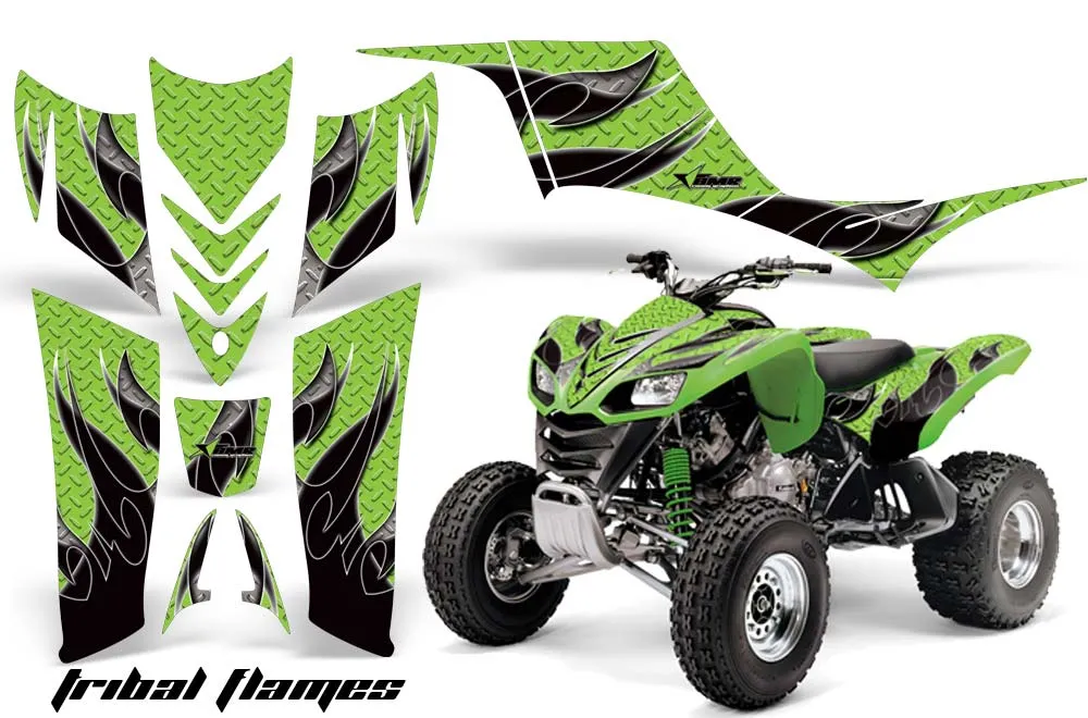 Kawasaki KFX 700 ATV Custom Graphic Kit - 2004-2009