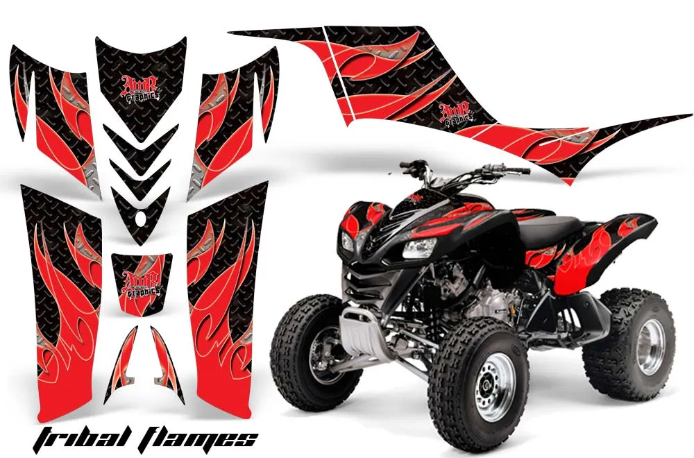 Kawasaki KFX 700 ATV Custom Graphic Kit - 2004-2009