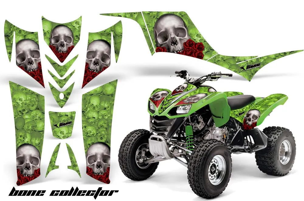 Kawasaki KFX 700 ATV Custom Graphic Kit - 2004-2009