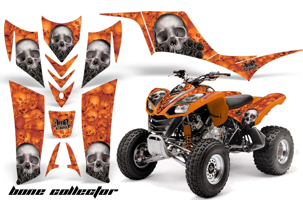 Kawasaki KFX 700 ATV Custom Graphic Kit - 2004-2009