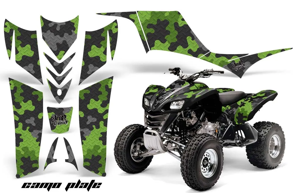 Kawasaki KFX 700 ATV Custom Graphic Kit - 2004-2009