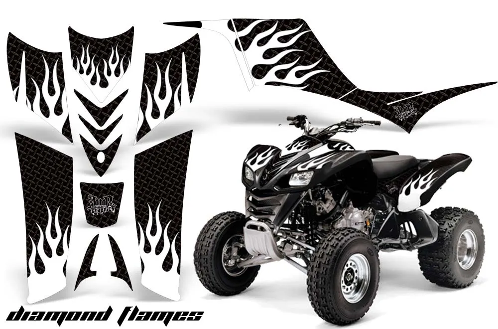 Kawasaki KFX 700 ATV Custom Graphic Kit - 2004-2009
