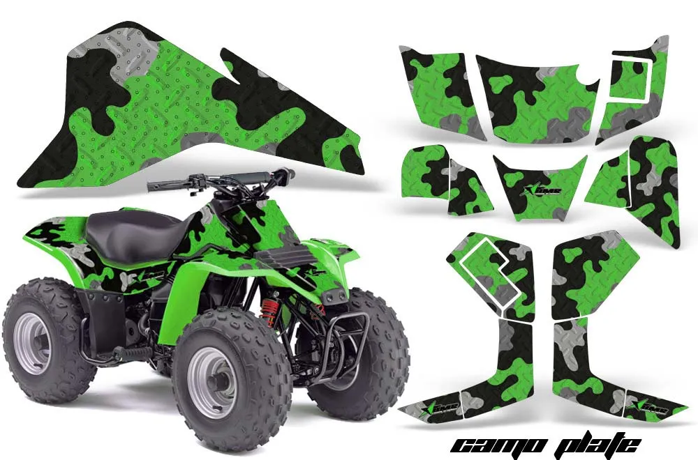 Kawasaki KFX 80 ATV Custom Graphic Kit - 2003-2006