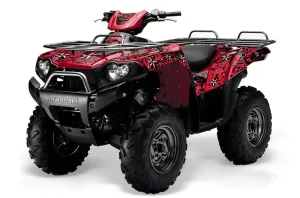 Kawasaki Brute Force 750 / 750i ATV Graphic Kit - 2005-2011 Northstar Black