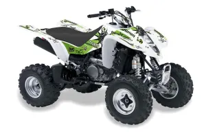 Kawasaki KFX 400 ATV Graphic Kit - 2003-2008 Toxicity Green
