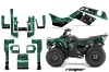 Kawasaki Bayou 220 / 250 / 300 ATV Custom Graphic Kit - All Years