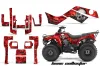 Kawasaki Bayou 220 / 250 / 300 ATV Custom Graphic Kit - All Years