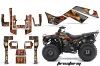 Kawasaki Bayou 220 / 250 / 300 ATV Custom Graphic Kit - All Years