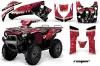Kawasaki Brute Force 650i 4x4 ATV Custom Graphic Kit - 2004-2012