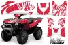 Kawasaki Brute Force 650i 4x4 ATV Custom Graphic Kit - 2004-2012