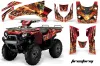 Kawasaki Brute Force 650i 4x4 ATV Custom Graphic Kit - 2004-2012