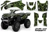 Kawasaki Brute Force 650i 4x4 ATV Custom Graphic Kit - 2004-2012