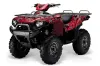 Kawasaki Brute Force 650i 4x4 ATV Graphic Kit - 2004-2012 Northstar Black