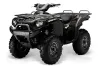 Kawasaki Brute Force 650i 4x4 ATV Graphic Kit - 2004-2012 Reaper Black