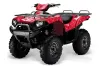 Kawasaki Brute Force 650i 4x4 ATV Graphic Kit - 2004-2012 Silver Star - Reloaded White