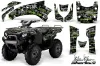 Kawasaki Brute Force 750 / 750i ATV Custom Graphic Kit - 2005-2011